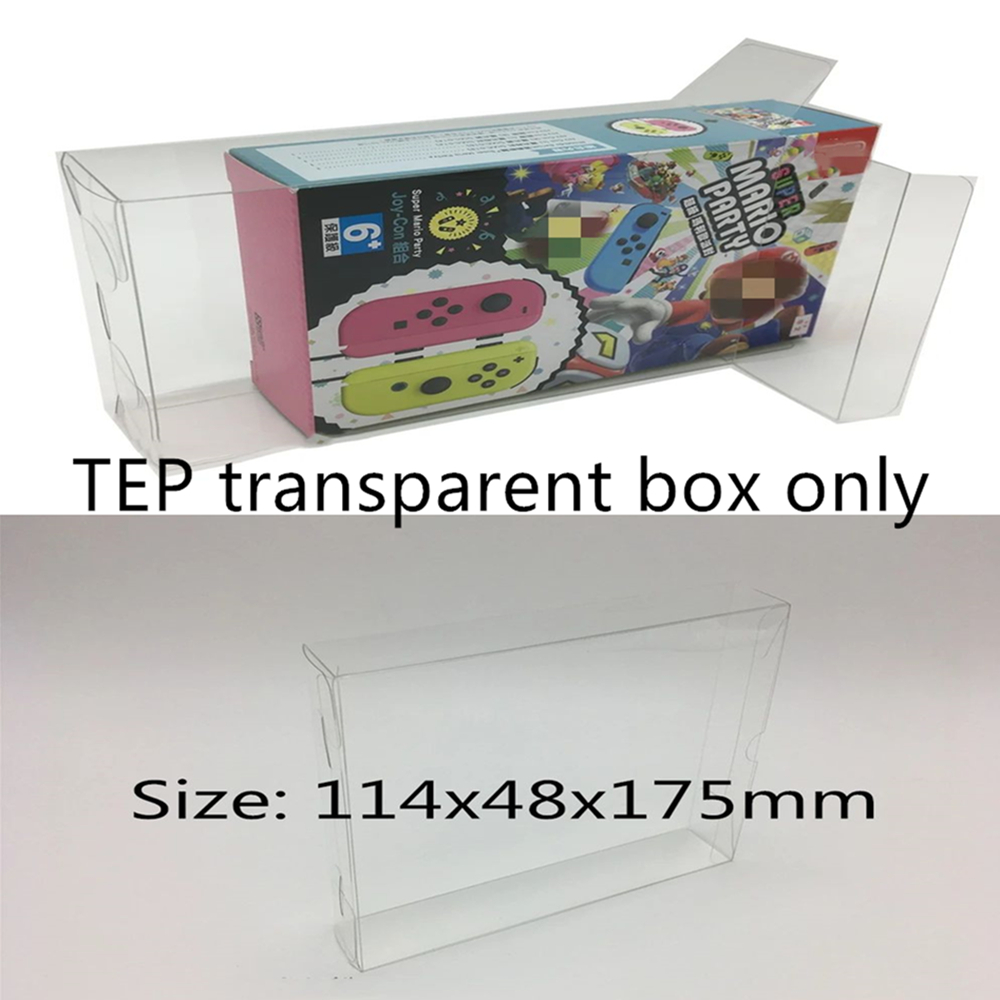 Party Games Ps1 - Collection Display Box For Nintendo Switch/NS/Super