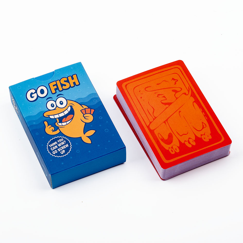 Go Fish Card Game With A Twist - Play Friends Party Games 评论和价格