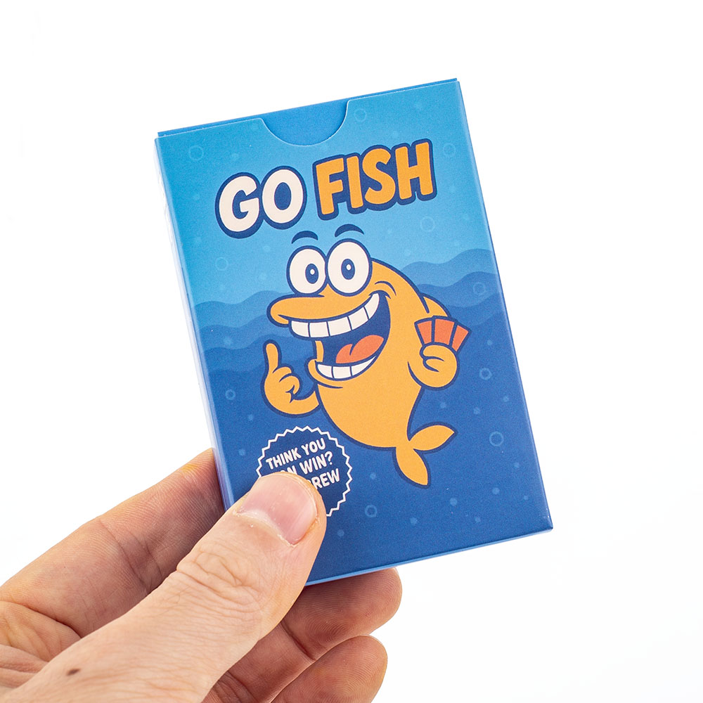 Go Fish Card Game With A Twist - Play Friends Party Games 评论和价格