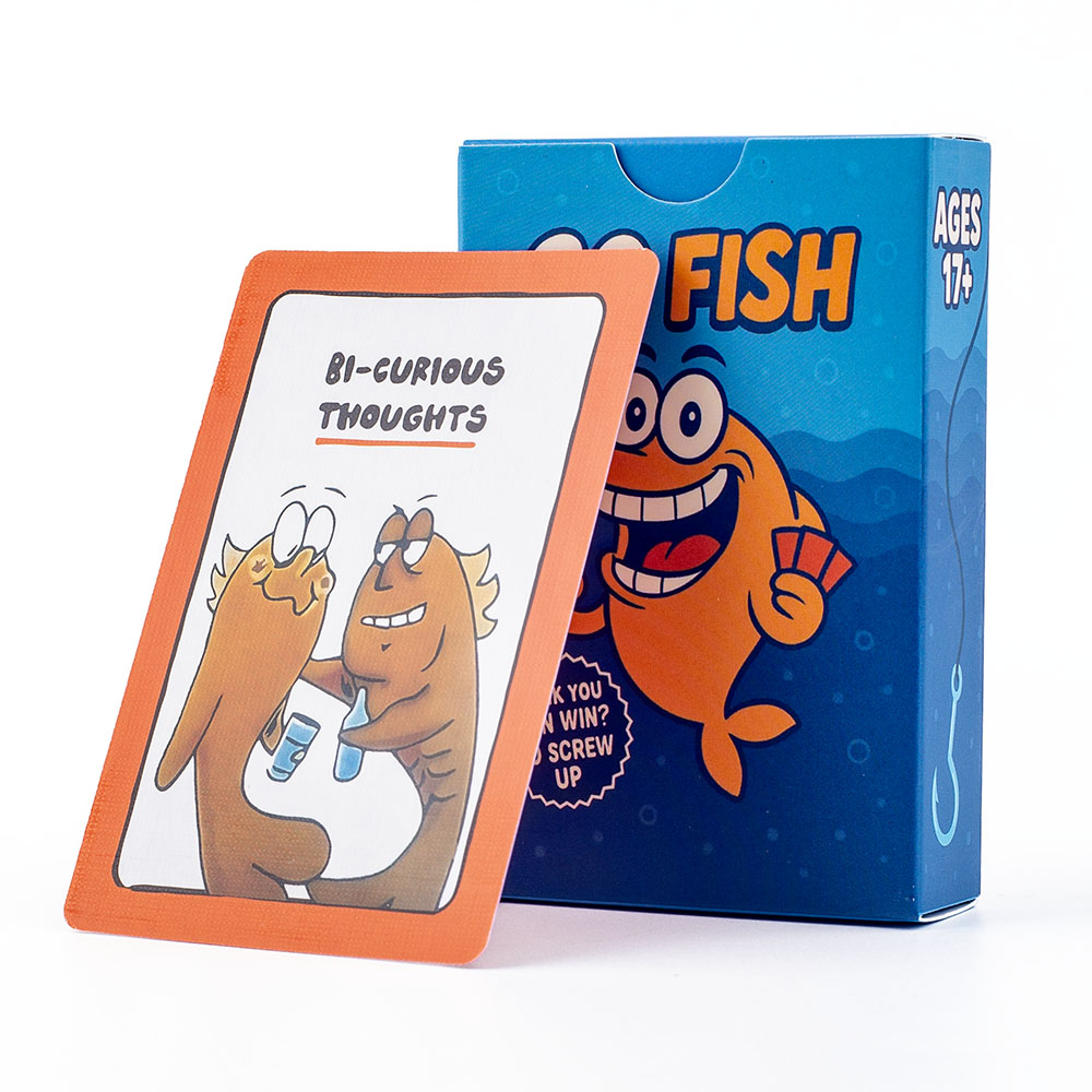 Go Fish Card Game With A Twist - Play Friends Party Games 评论和价格