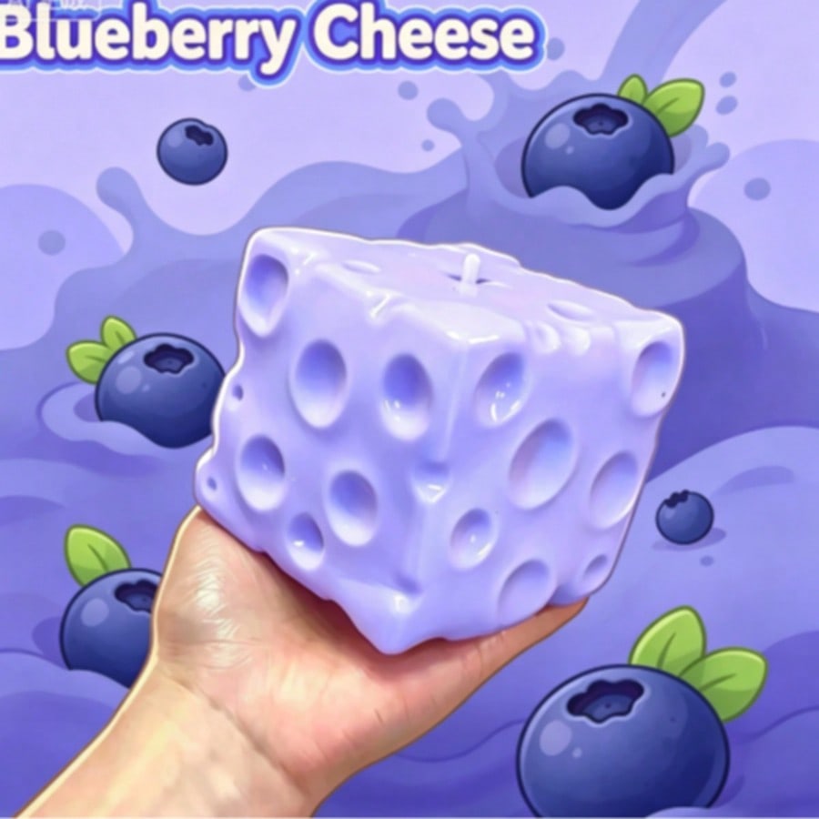 New Blueberry Cheese Cake Squi - Party Games Event 评论和价格