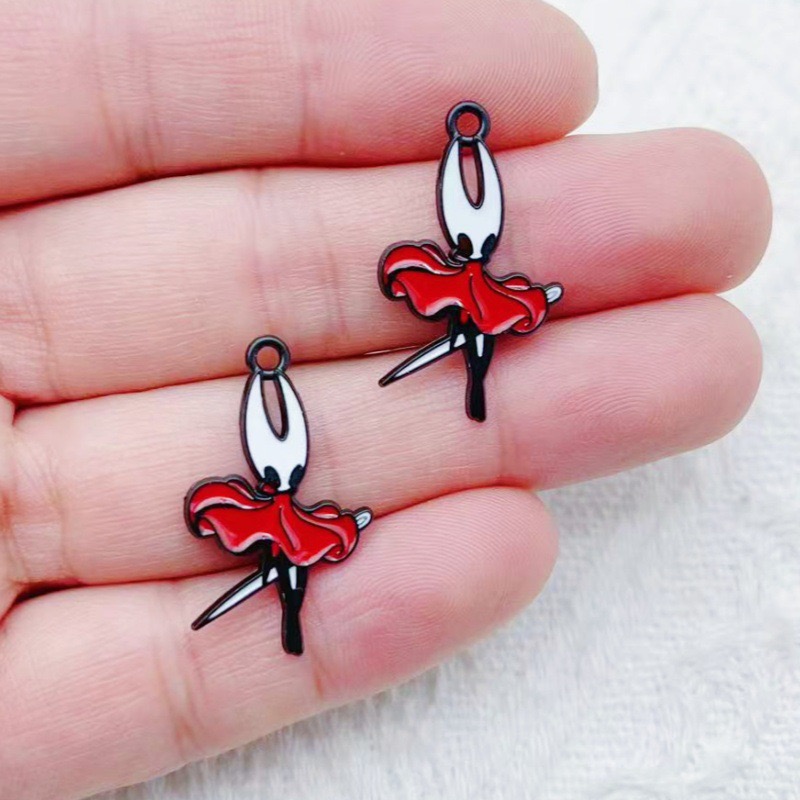 10pcs alloy drip oil cartoon a - Party Games Event 评论和价格