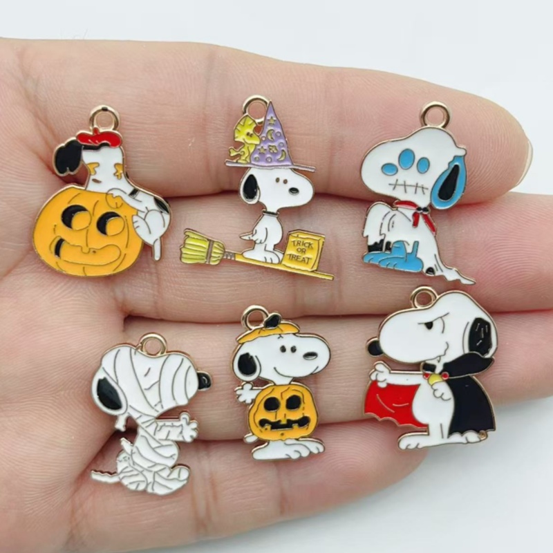 10Pcs Cute Halloween Cartoon P - Party Games Event 评论和价格