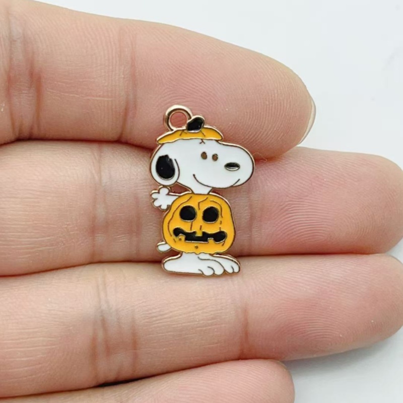 10Pcs Cute Halloween Cartoon P - Party Games Event 评论和价格