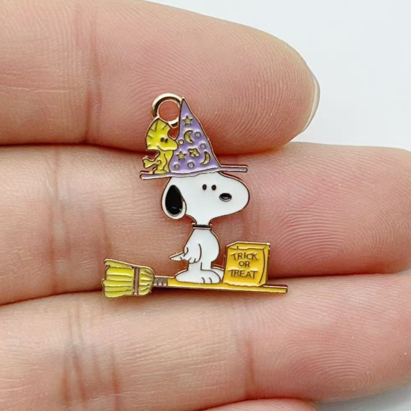10Pcs Cute Halloween Cartoon P - Party Games Event 评论和价格