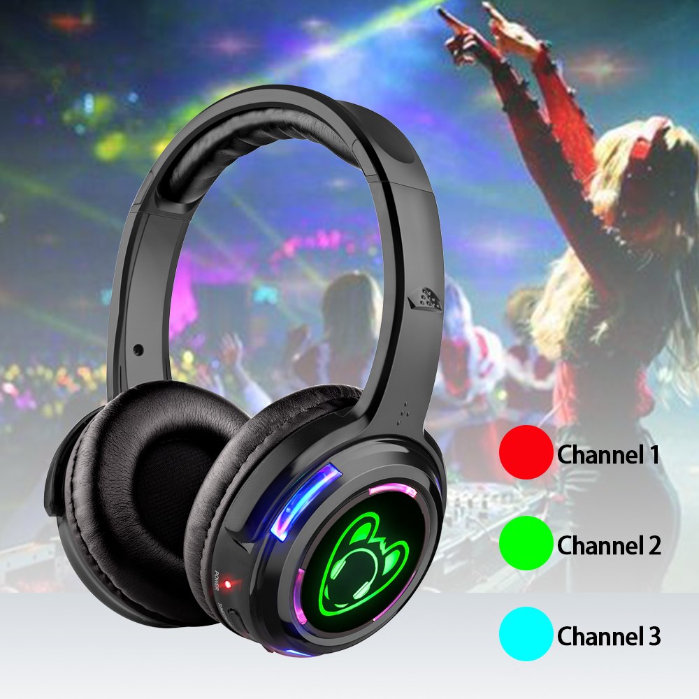 Silent Disco Compete System Bl - Party Games Phone 评论和价格