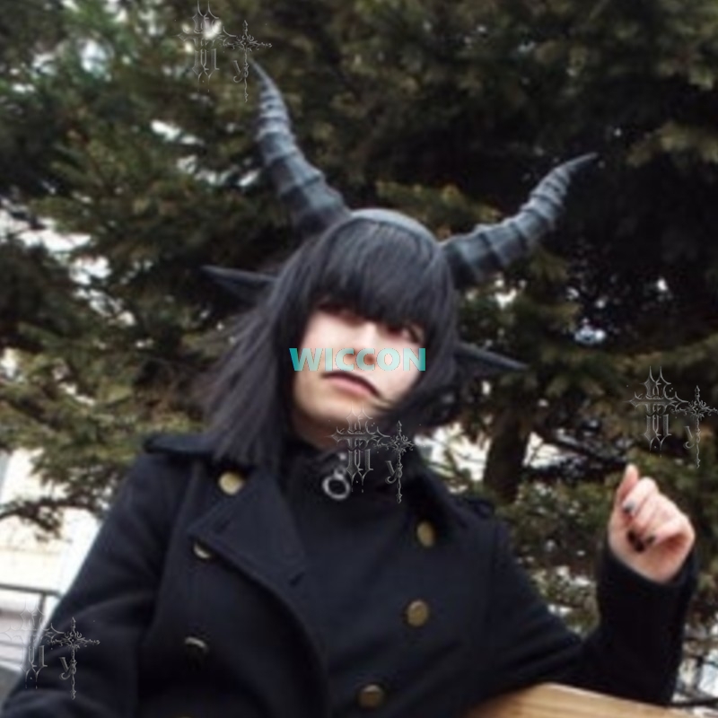 Black Devil Horn and Ears Head - Party Games Stream 评论和价格
