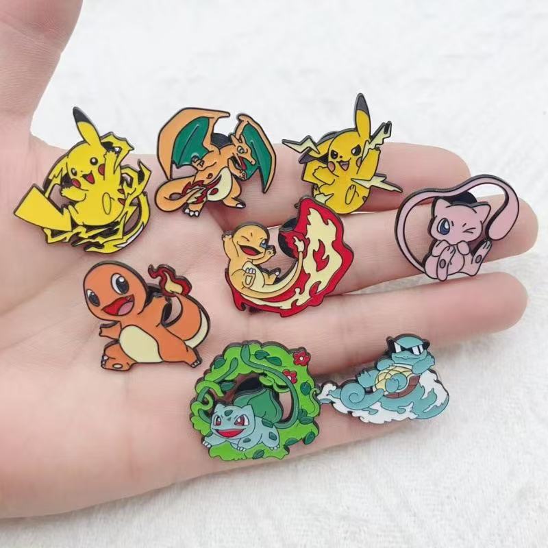 8pcs alloy drip oil cartoon ba - Party Games Event 评论和价格