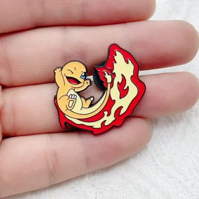 8pcs alloy drip oil cartoon ba - Party Games Event 评论和价格