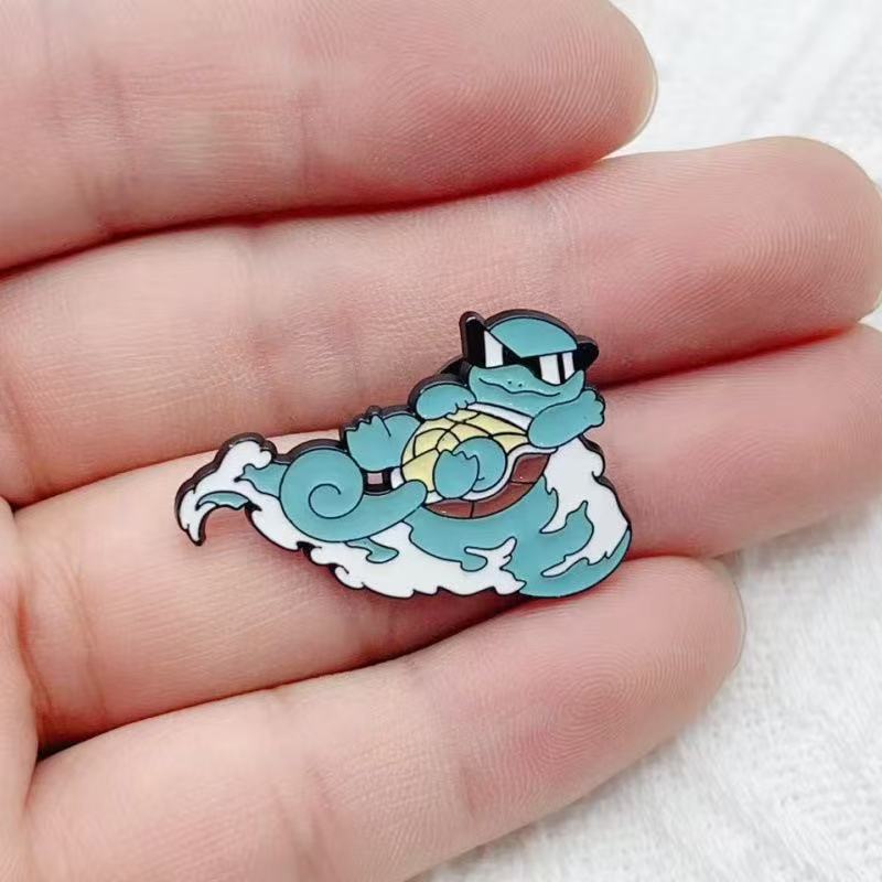 8pcs alloy drip oil cartoon ba - Party Games Event 评论和价格
