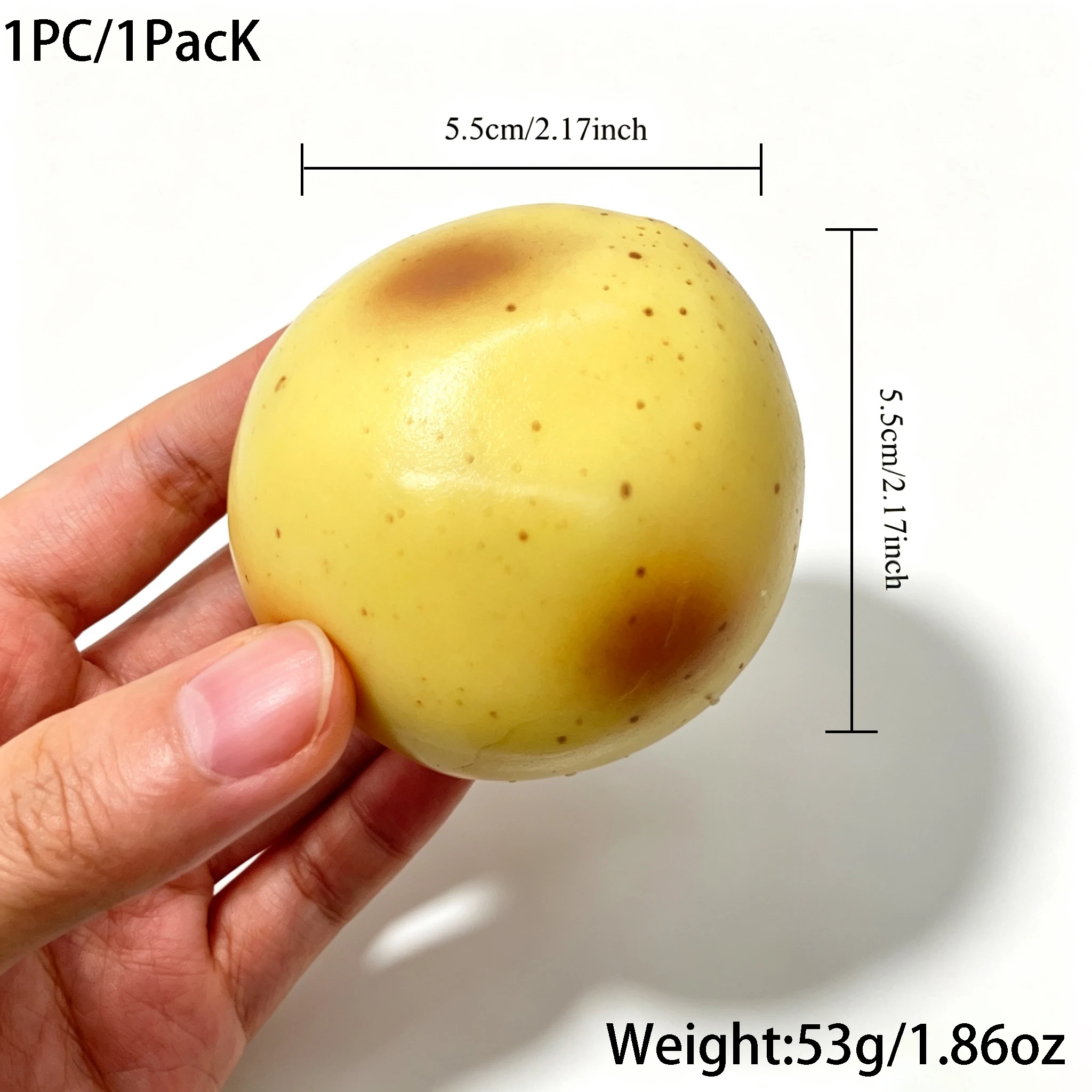 Crunchy Potato Squishy Stress  - Party Games Event 评论和价格