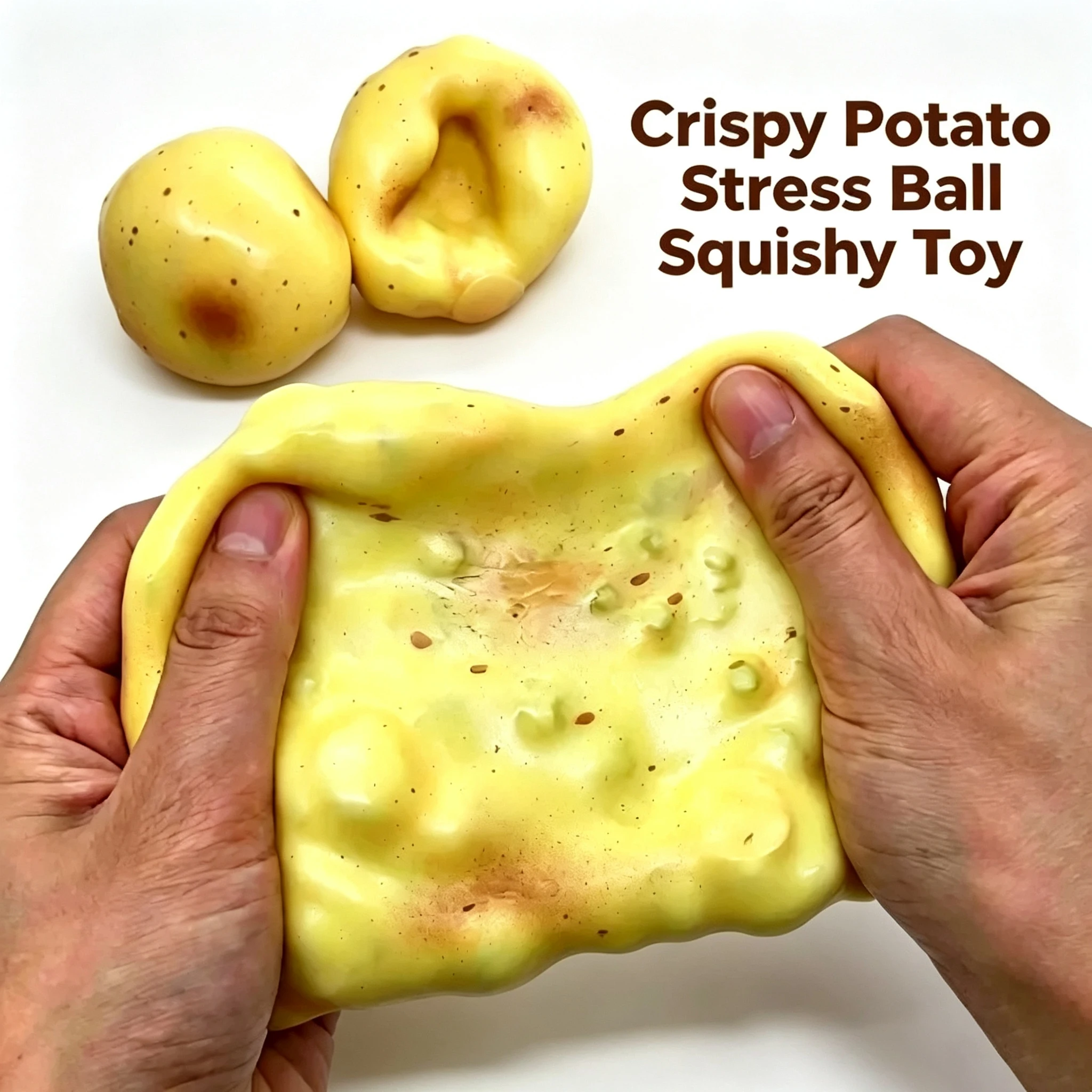 Crunchy Potato Squishy Stress  - Party Games Event 评论和价格
