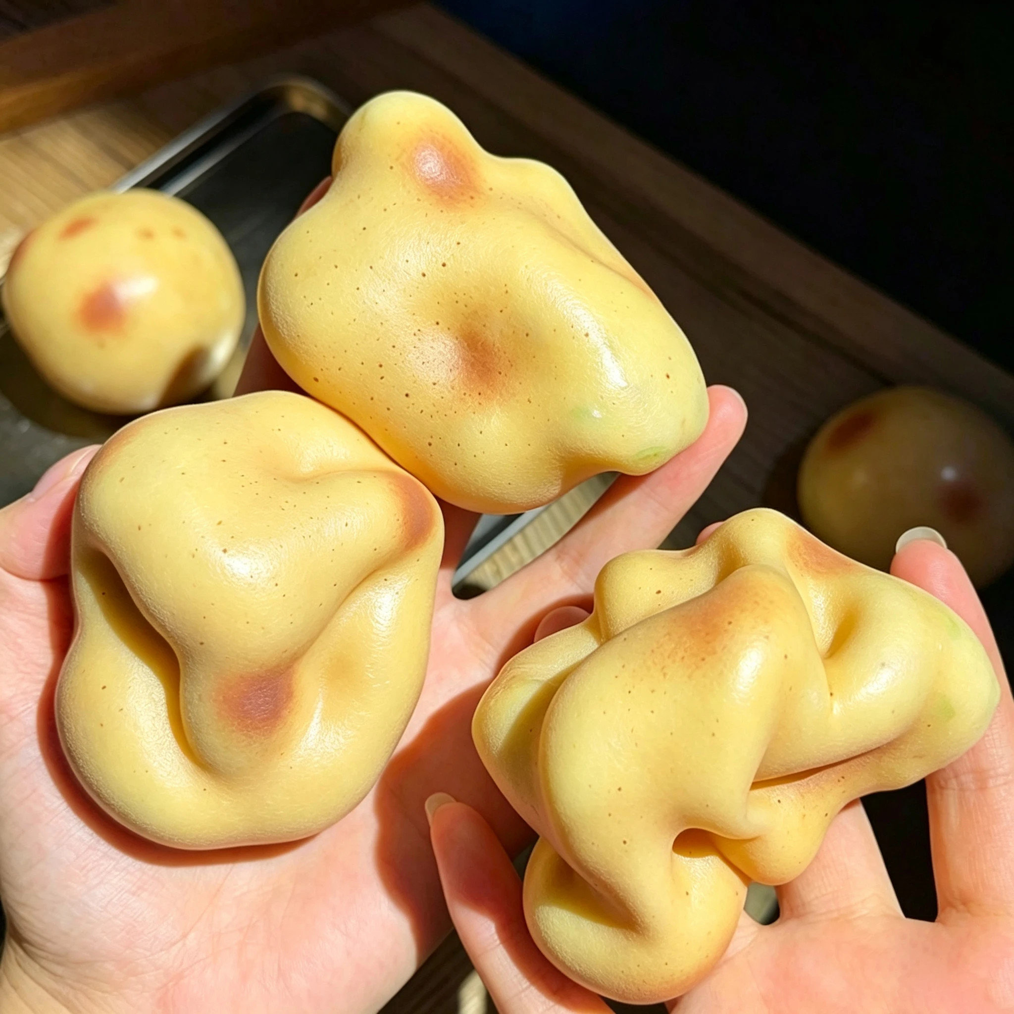 Crunchy Potato Squishy Stress  - Party Games Event 评论和价格
