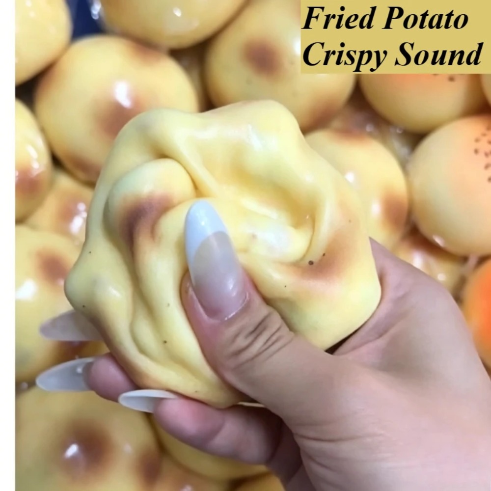 Fried Potato Shaped Squishy To - Party Games Event 评论和价格