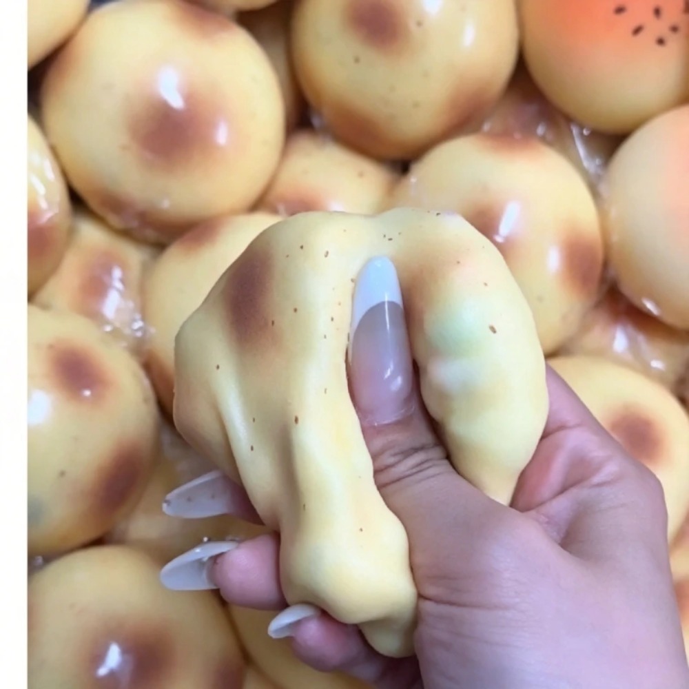 Fried Potato Shaped Squishy To - Party Games Event 评论和价格