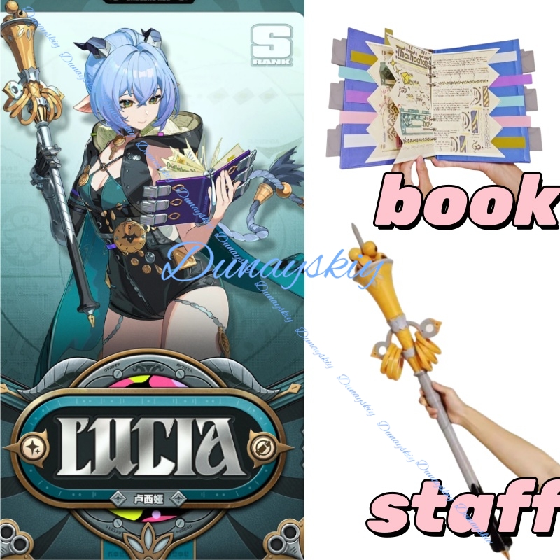 Game Zenless Zone Zero Lucia C - Book Party Games 评论和价格