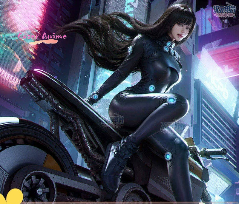 Game GANTZ Reika Shimohira Cos - Party Games Cartoon 评论和价格