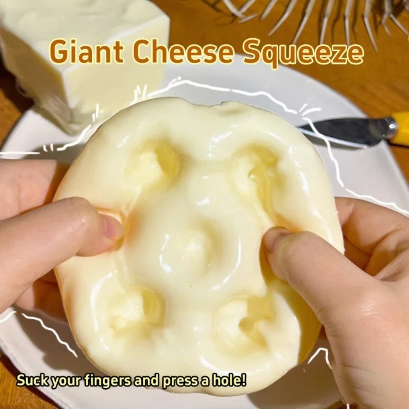 Taba Squishy Cheese Cube Stres - Party Games Event 评论和价格