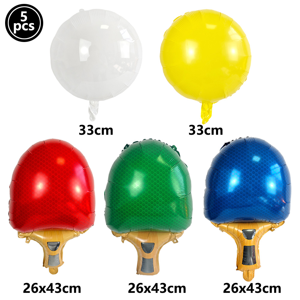 Table Tennis Racket Foil Ballo - Party Games Jenga 评论和价格