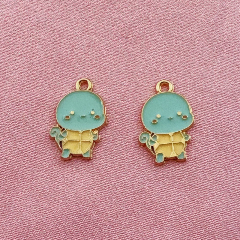 10pcs Cartoon Drip Oil Jewelry - Party Games Event 评论和价格