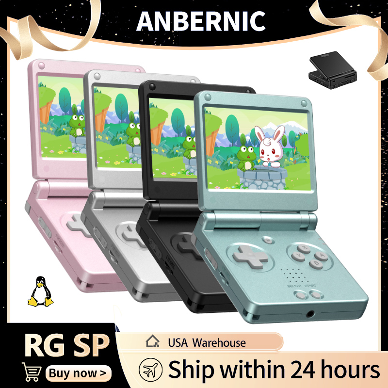 Anbernic RGSP Retro Flip Handh - Party Games Stream 评论和价格