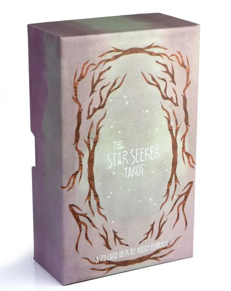 The star seeker Tarot 78pcs ca - Book Party Games 评论和价格