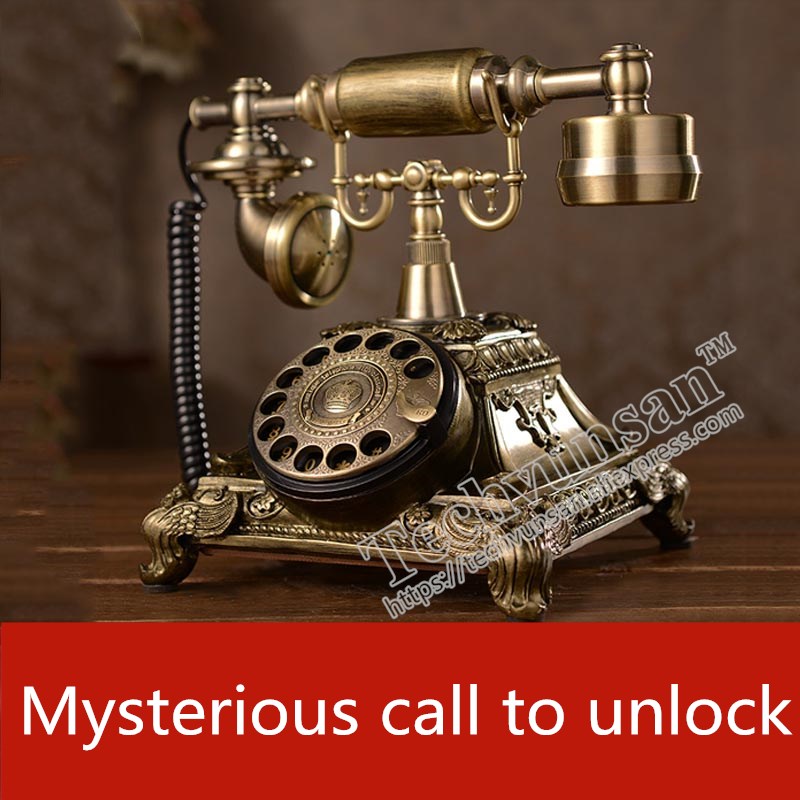 NEW Mysterious call props Tele - Party Games Phone 评论和价格