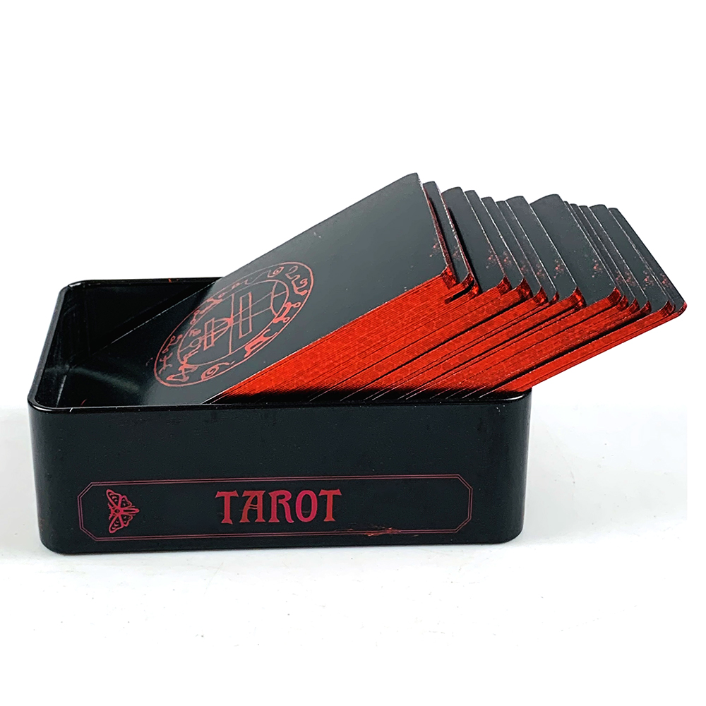 Occult Tarot In A Tin Metal Bo - Book Party Games 评论和价格