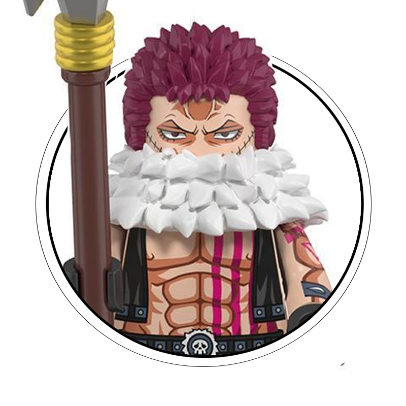 One Piece Building Block Minif - Lego Set Technic 评论和价格