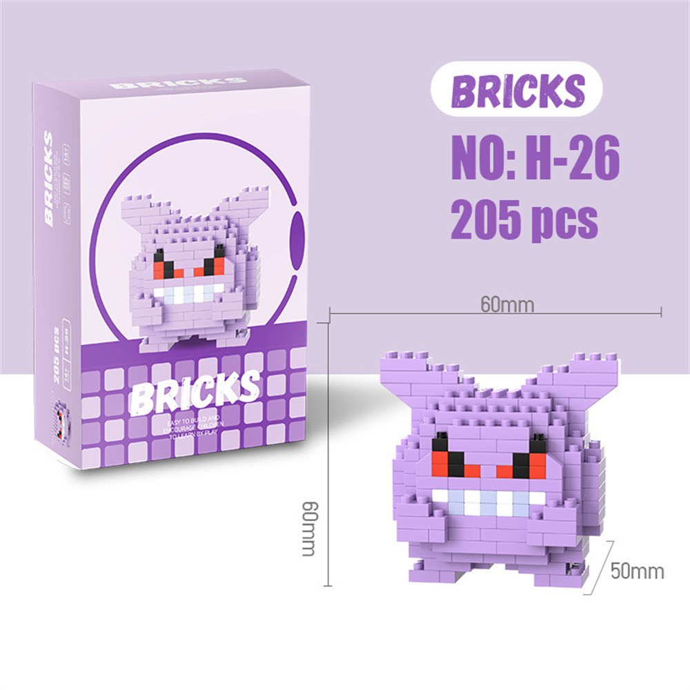 Pokemon Micro Building Blocks  - Lego Set Technic 评论和价格