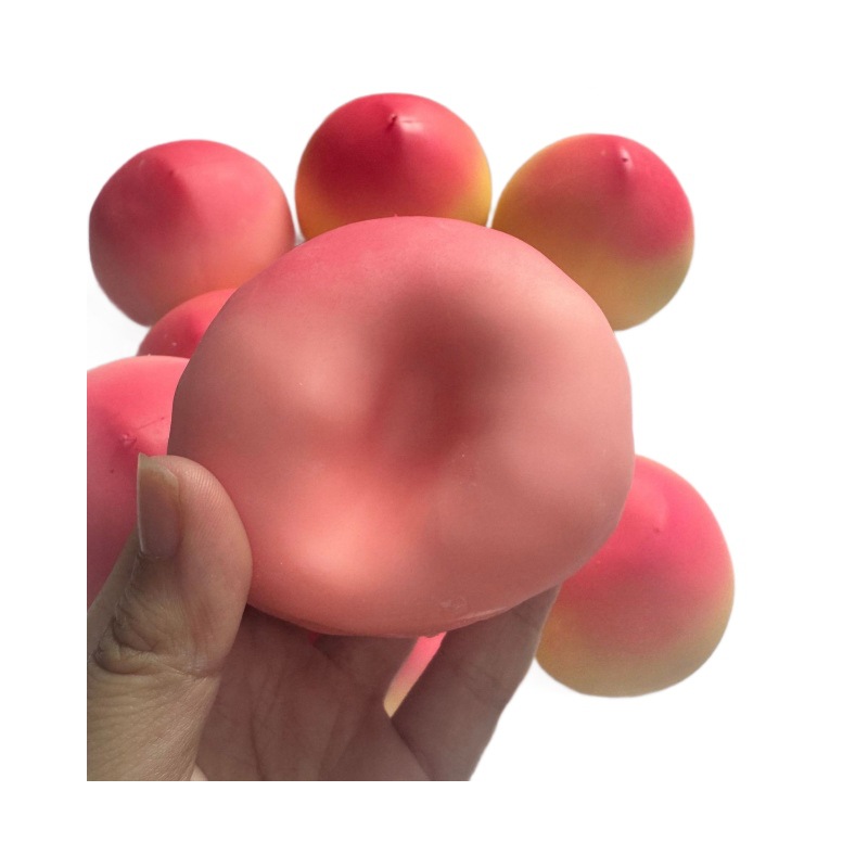 Crispy Sound Peach Fruit Squis - Party Games Event 评论和价格