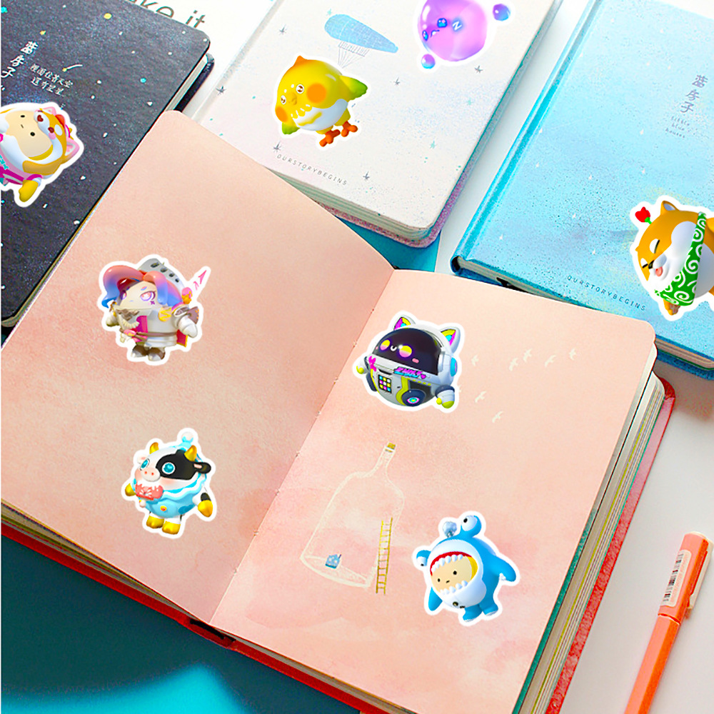 50Pcs Kawaii Eggy Party Cartoo - Party Games Phone 评论和价格