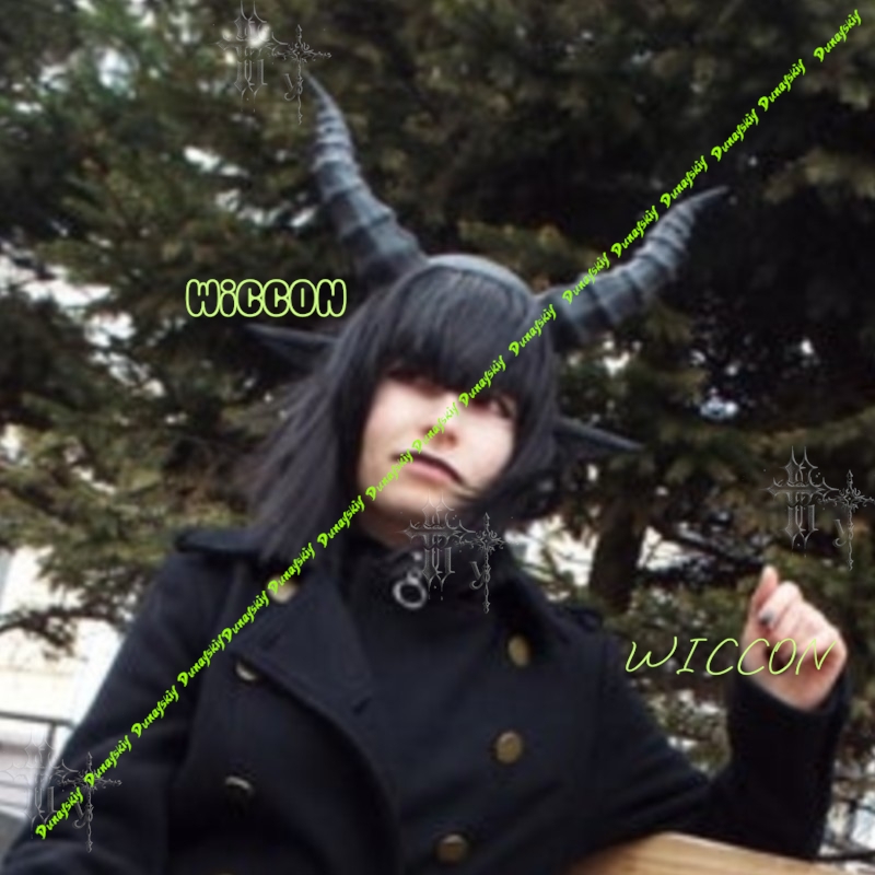 Anime Demon Cosplay Headpiece  - Party Games Stream 评论和价格