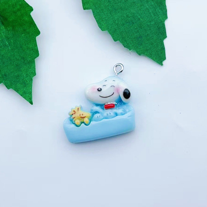 12pcs resin cartoon dog pendan - Party Games Event 评论和价格