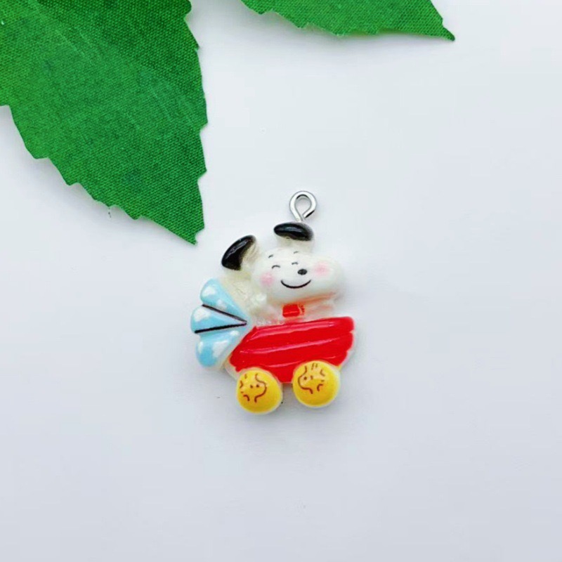 12pcs resin cartoon dog pendan - Party Games Event 评论和价格