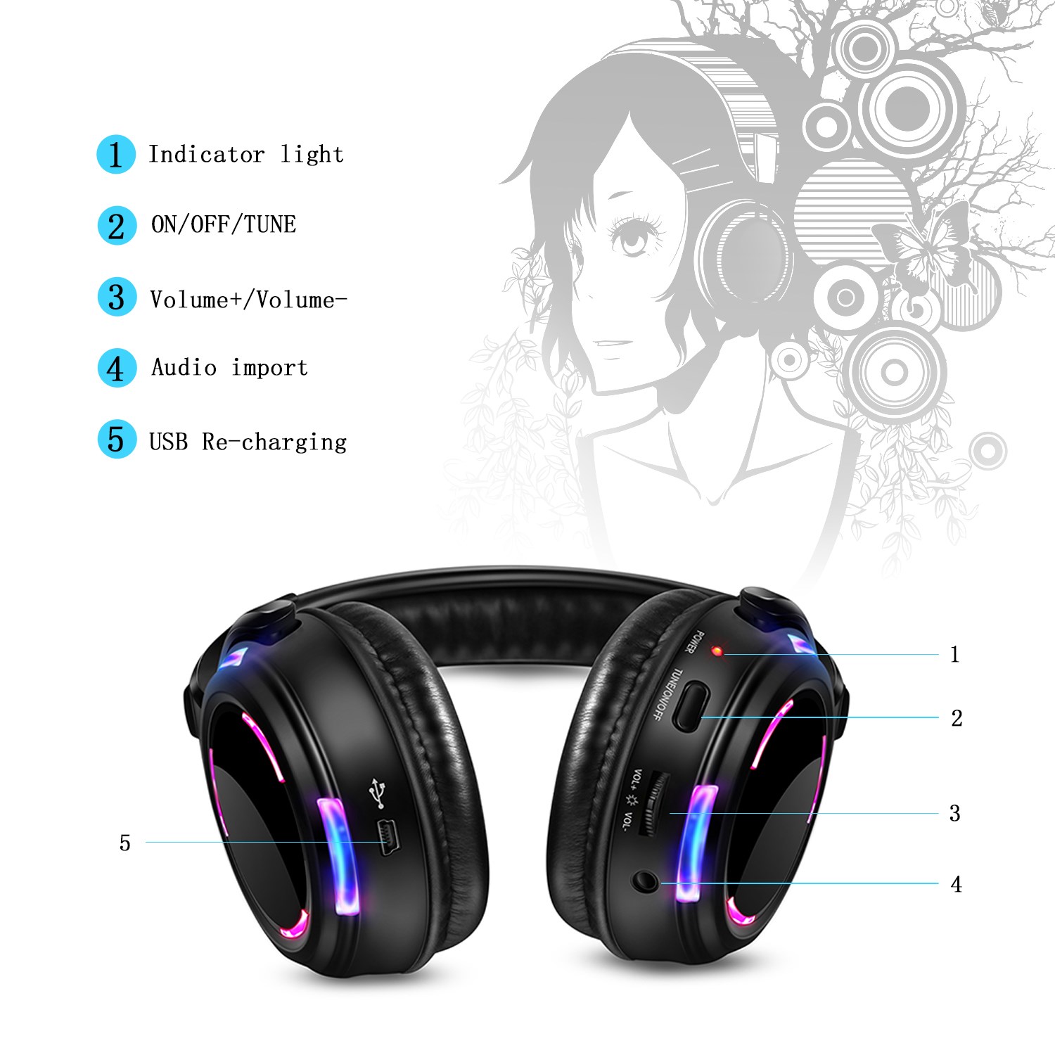 Professional Led Flashing Ligh - Party Games Phone 评论和价格