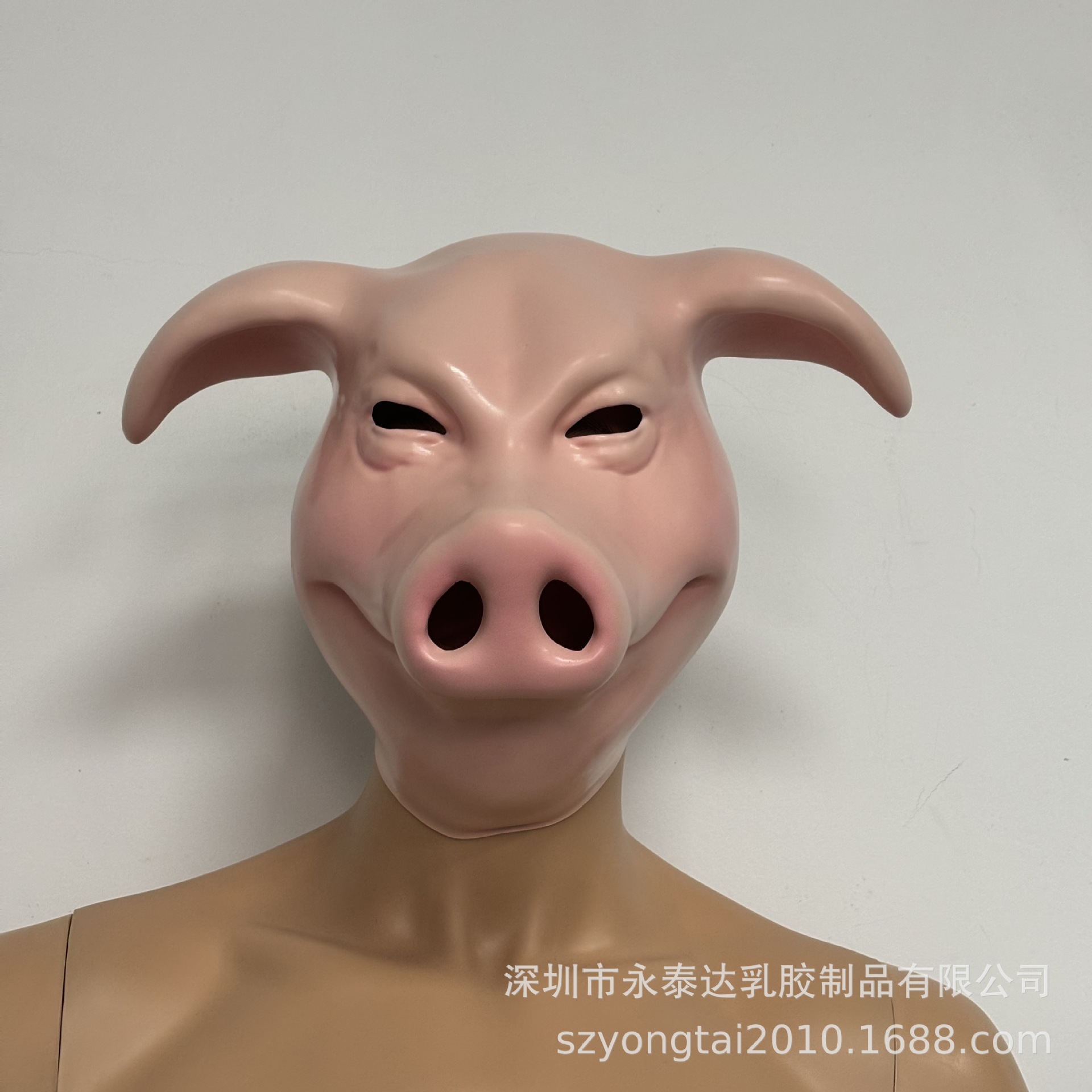 Funny Pig Head Costume Cosplay - Party Games Stream 评论和价格