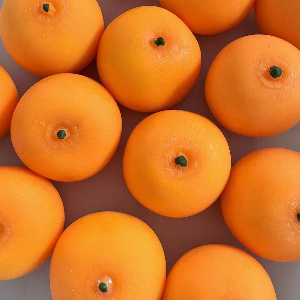 Simulated Orange Stress Ball S - Party Games Event 评论和价格