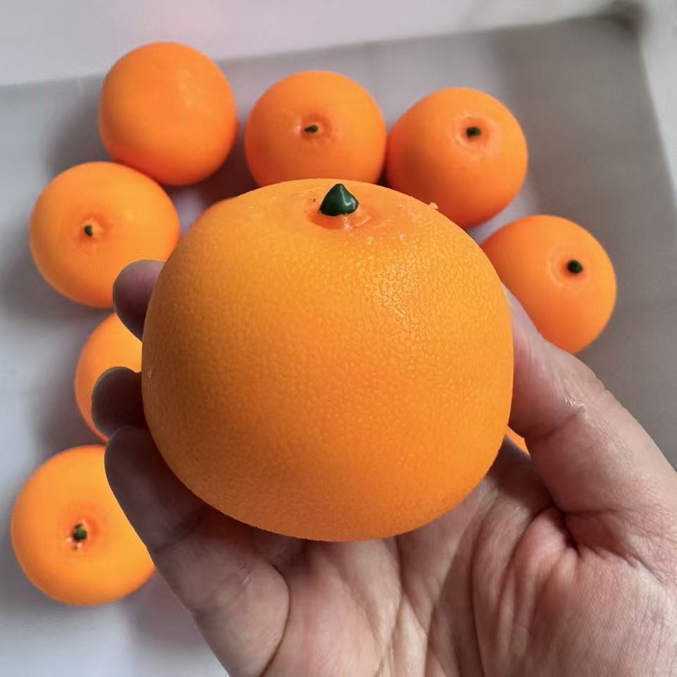 Simulated Orange Stress Ball S - Party Games Event 评论和价格