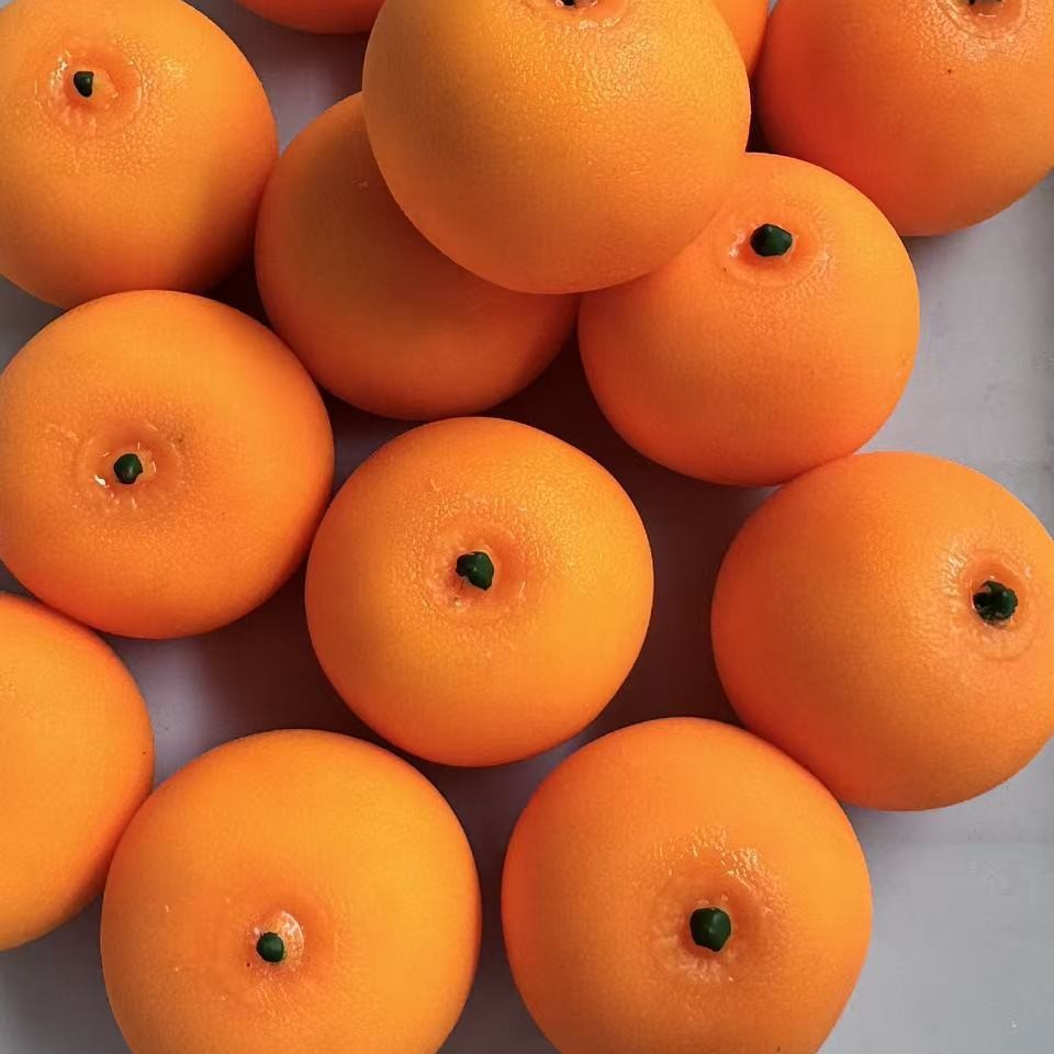 Simulated Orange Stress Ball S - Party Games Event 评论和价格