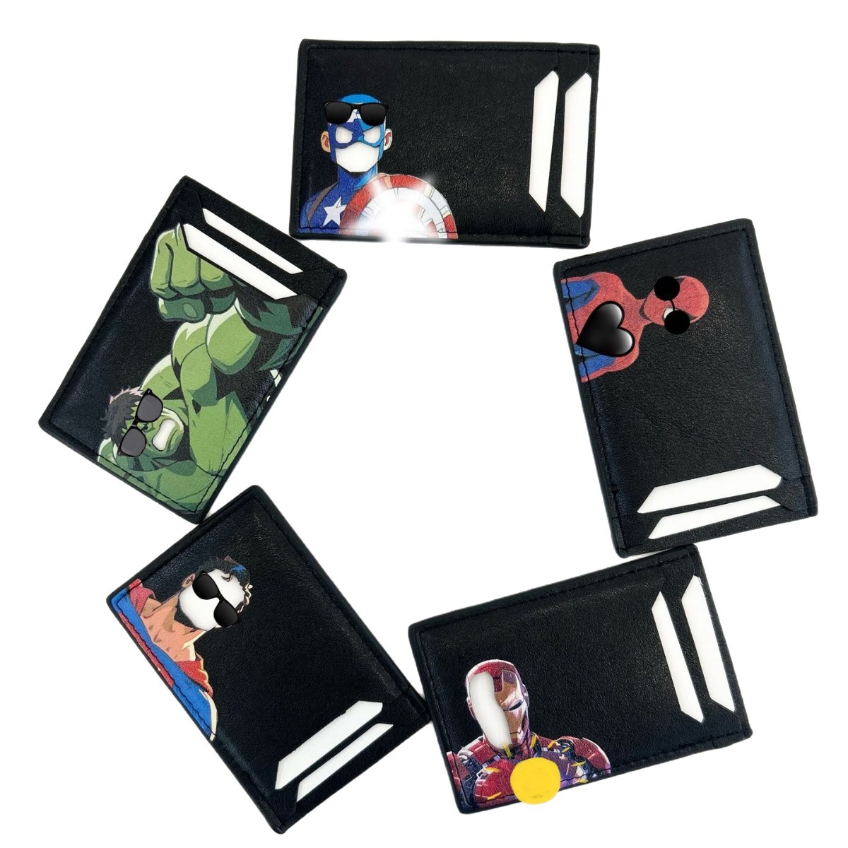 Marvel Hulk Captain America Pu - Scavenger Hunt Card 评论和价格