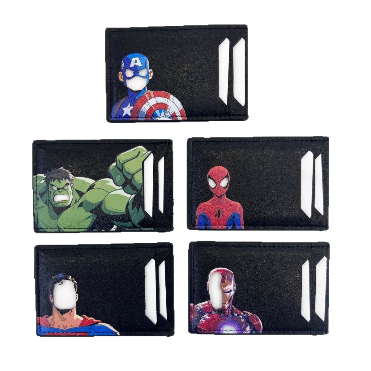 Marvel Hulk Captain America Pu - Scavenger Hunt Card 评论和价格
