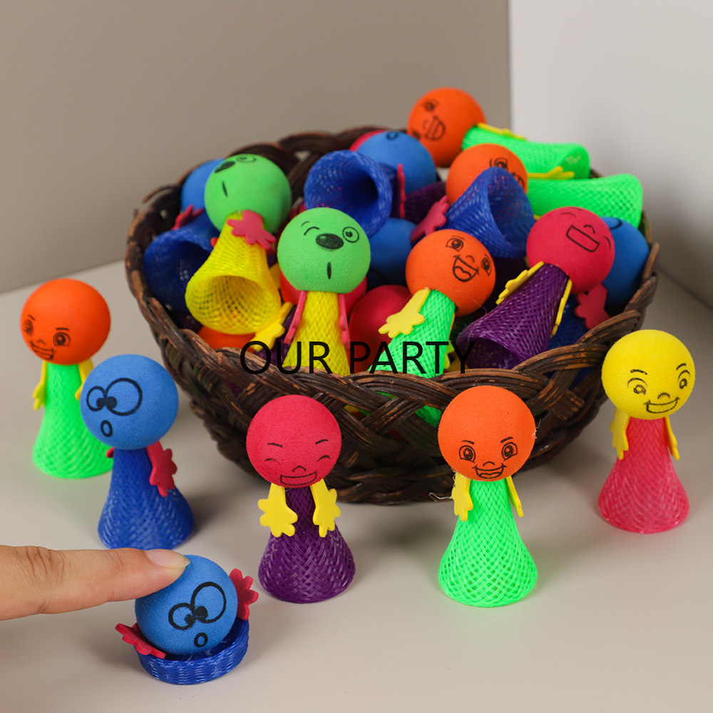 15Pcs Colorful Small Bounce El - Party Games Jenga 评论和价格