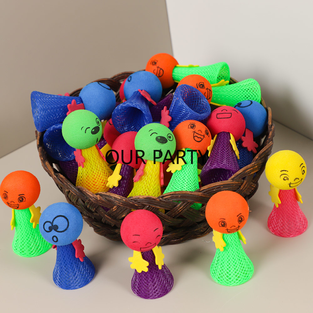 15Pcs Colorful Small Bounce El - Party Games Jenga 评论和价格