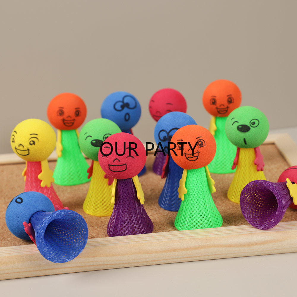 15Pcs Colorful Small Bounce El - Party Games Jenga 评论和价格