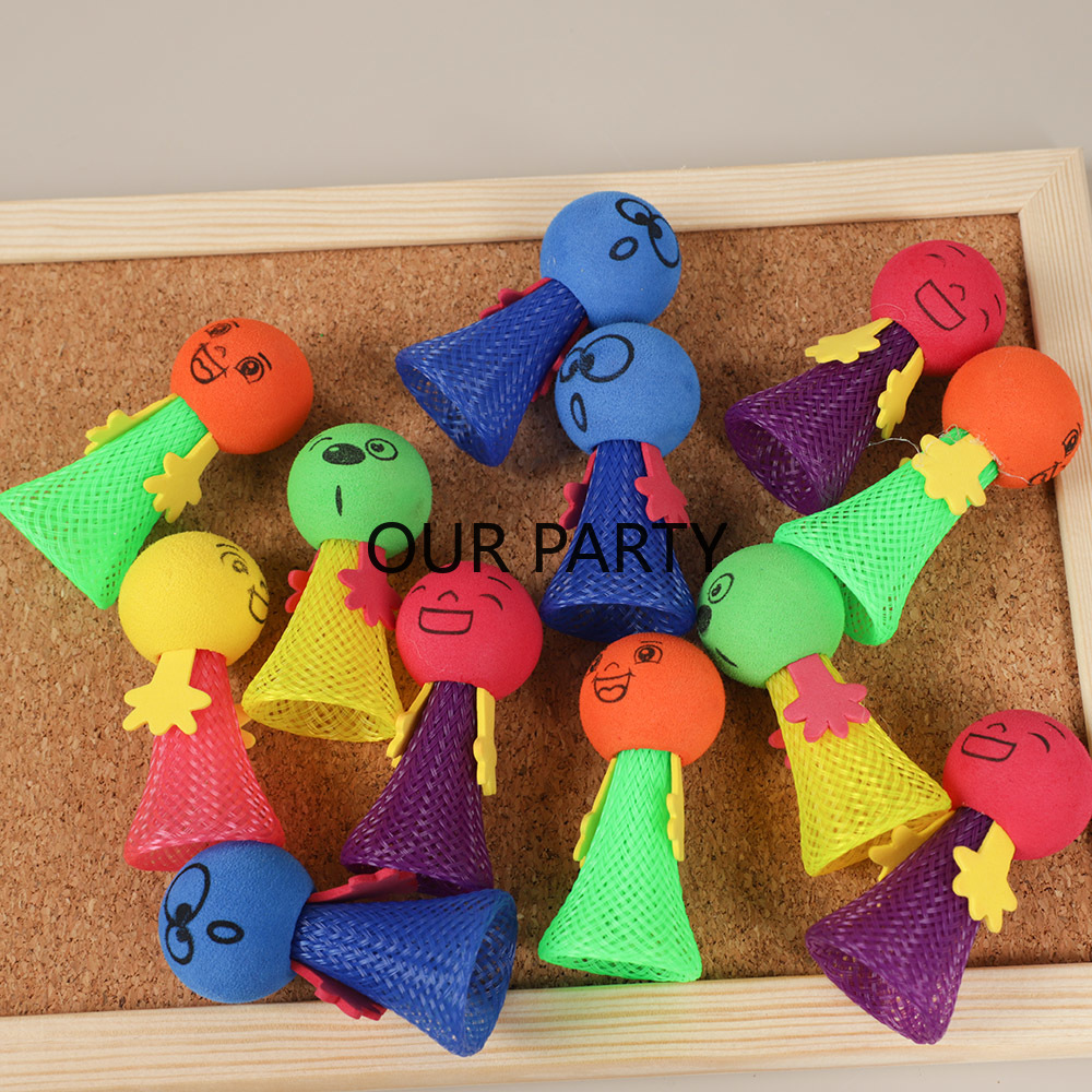 15Pcs Colorful Small Bounce El - Party Games Jenga 评论和价格
