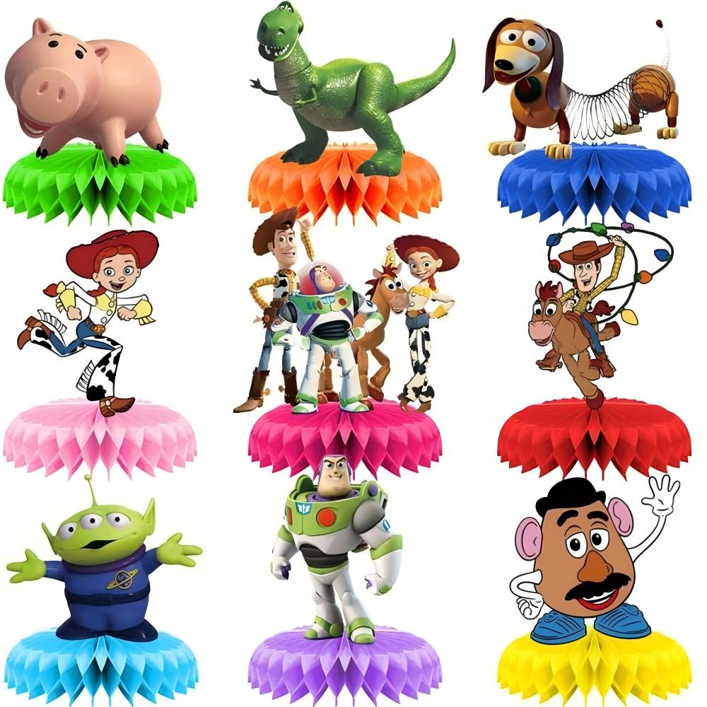Toy Story 5 Honeycomb Centerpi - Party Games Event 评论和价格