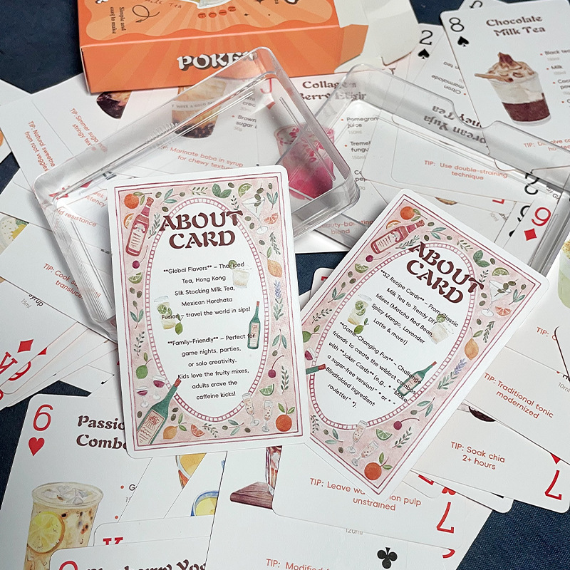 Camping Popular Boba Milk Tea  - Book Party Games 评论和价格