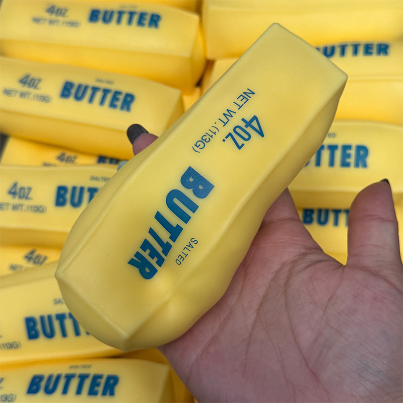 Butter Stick Squishy Stress Ba - Party Games Event 评论和价格