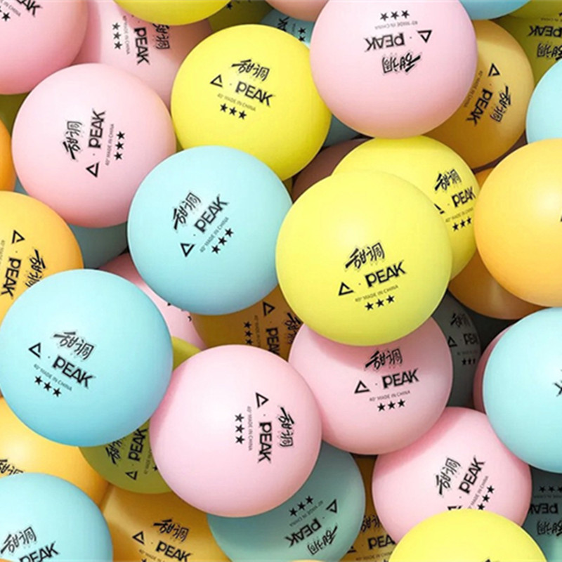 Dopamine Colorful Ping Pong Ba - Party Games Jenga 评论和价格